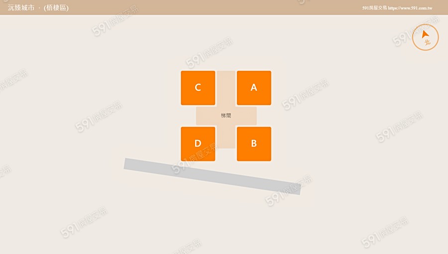 沅臻城市平面圖