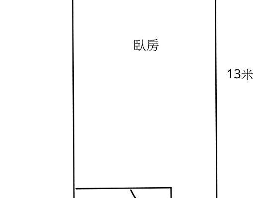 竹東麥當勞商圈透天分租18坪大套房 - Image 2