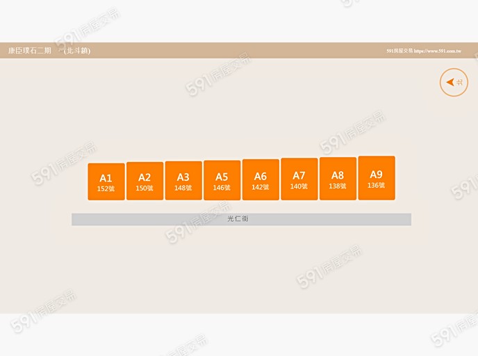 康臣璞石二期】8筆成交，均價23萬/坪- 591實價登錄