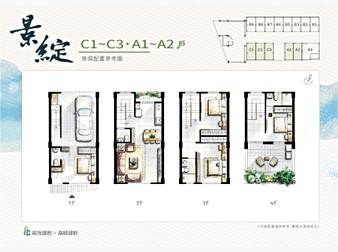 社區格局圖