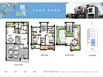社區格局圖