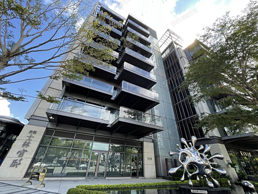 欣翰士林官邸實景圖