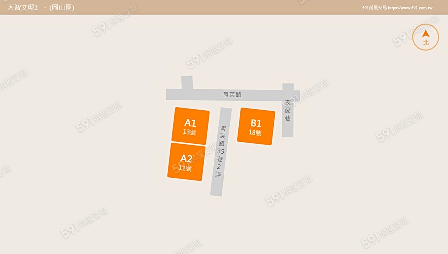 大智文邸2平面圖