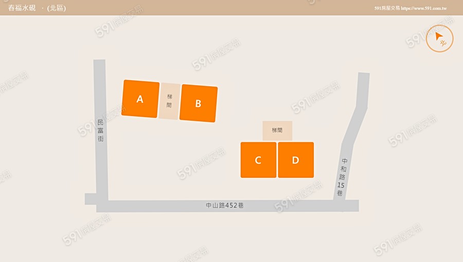 春福水硯平面圖