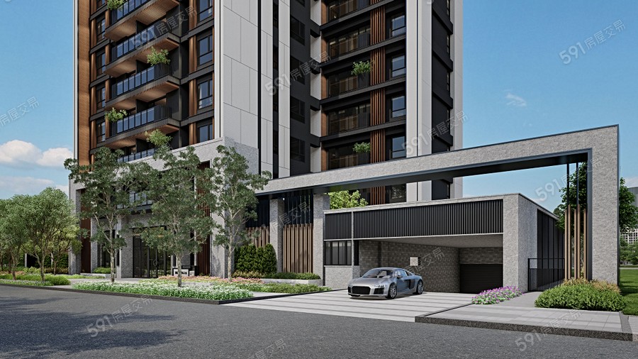 豐邑之森示意圖