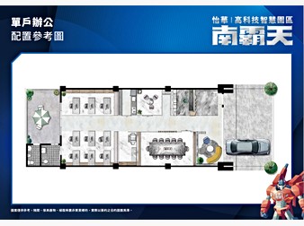 社區格局圖