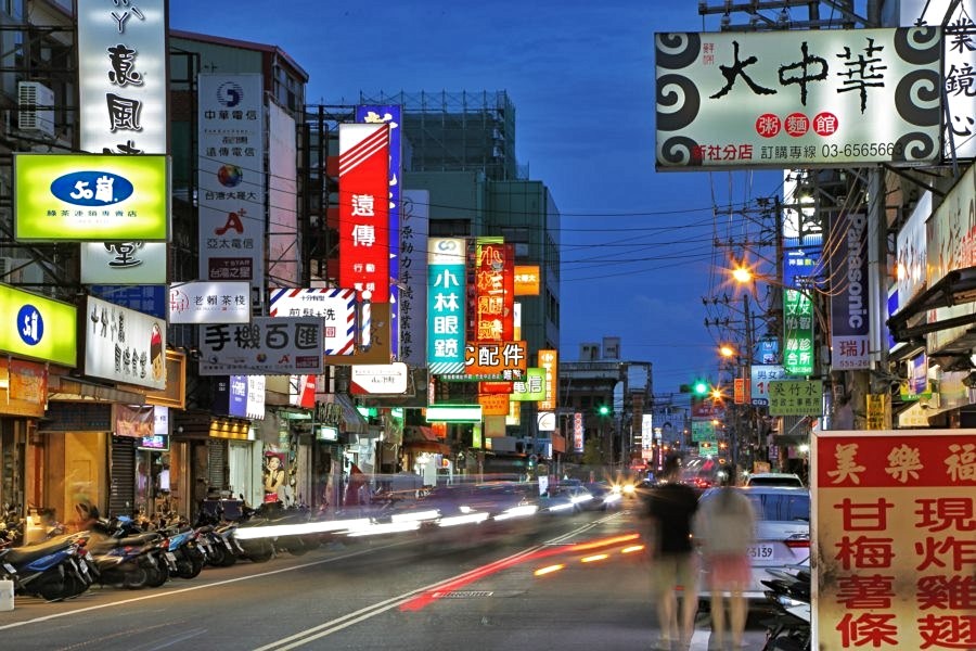 中正西路商圈。