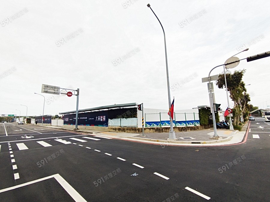 大華縱橫實景圖