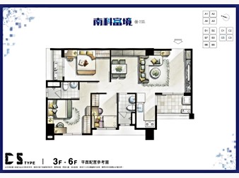 社區格局圖