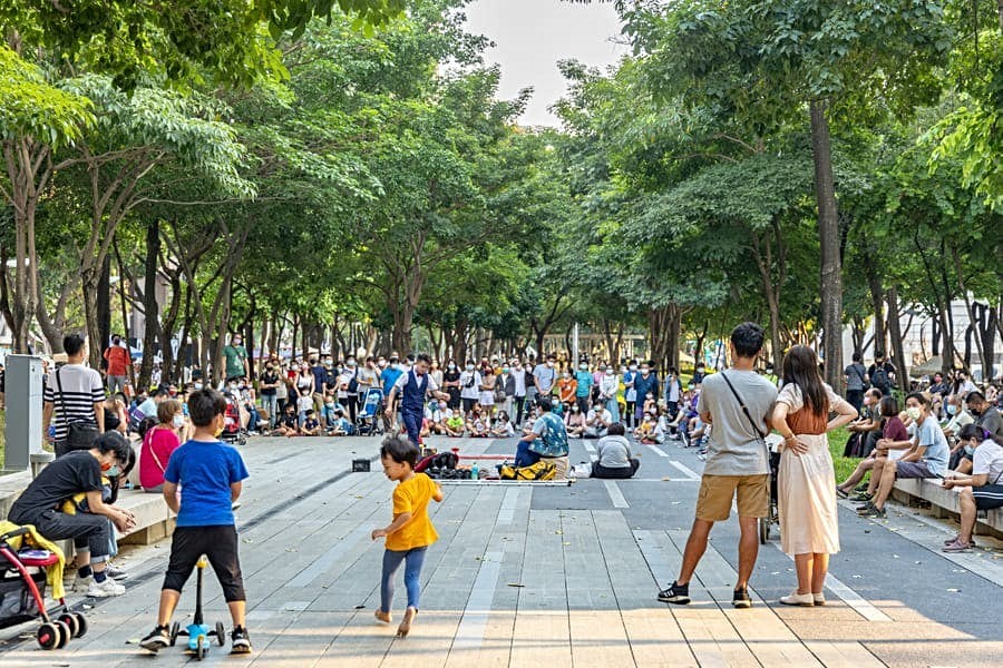 勤美商圈已是台中商業核心。