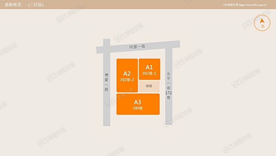 德勒斯登平面圖