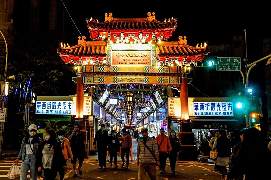 華西街夜市