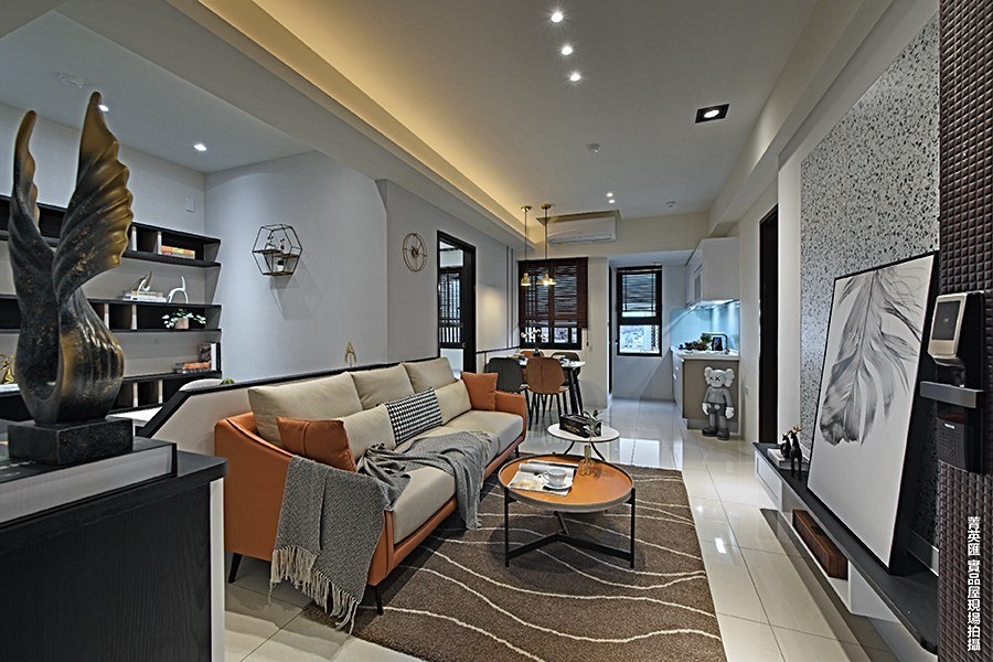 A1三房兩廳空間寬敞格局方正