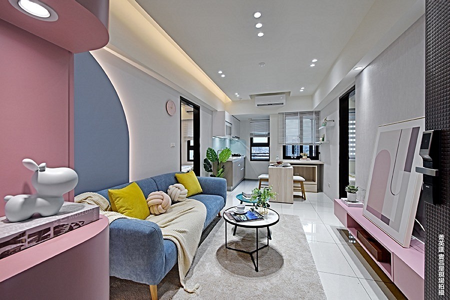 A2兩房空間精巧高坪效