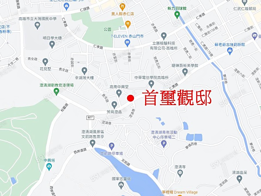 首璽觀邸交通圖