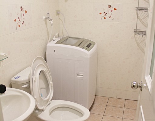 全新裝潢雙人床套房、獨立陽台廚房洗衣機 - Image 6