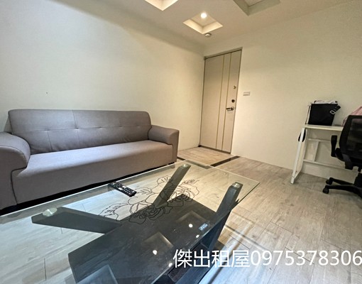 傑出租屋/藝文稀有1+1,採光佳,獨洗,可補助 - Image 3