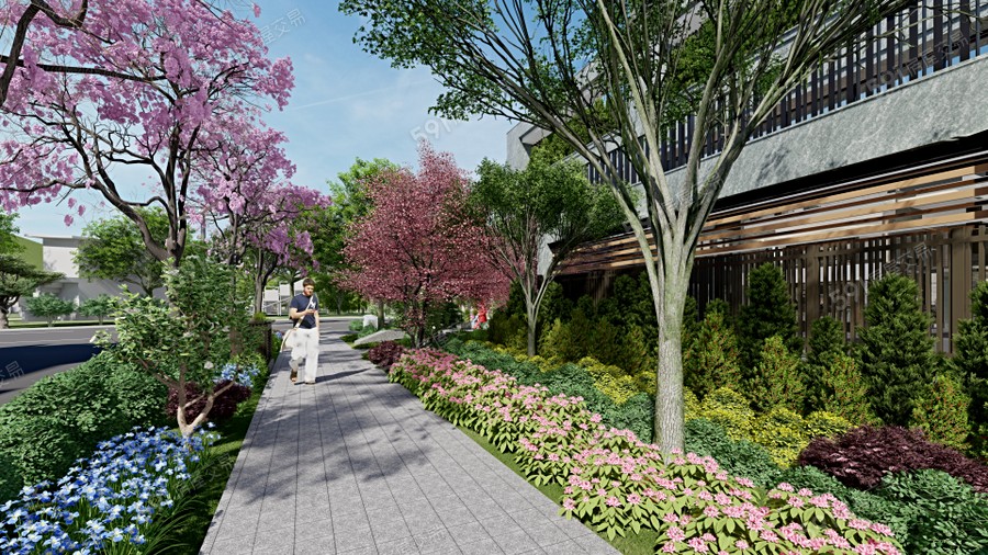 翔禾之森示意圖