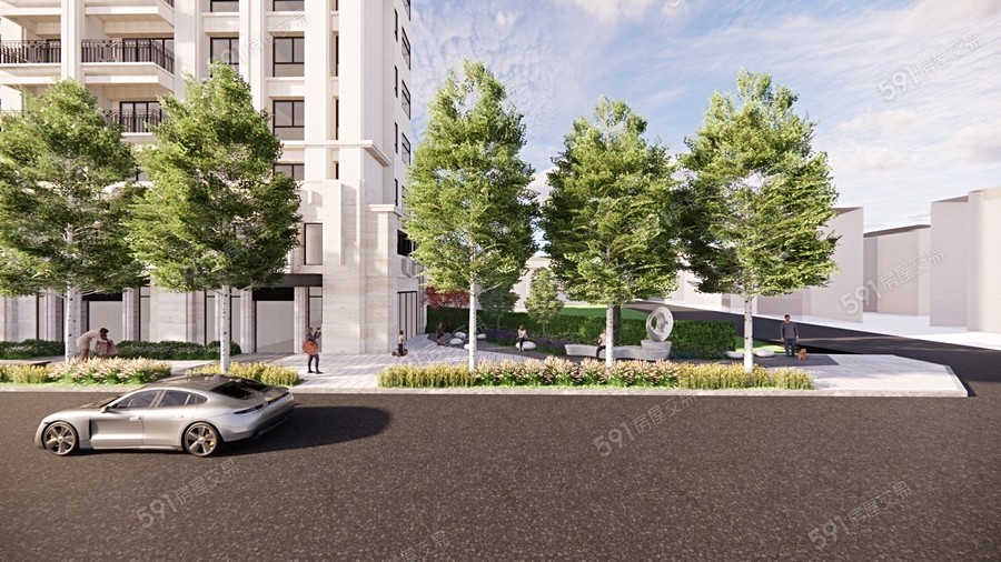 和碁澄園示意圖