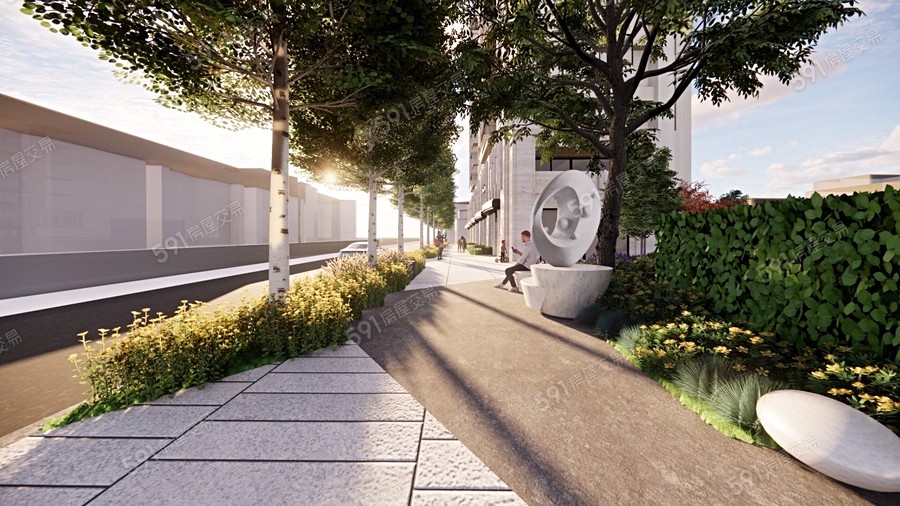 和碁澄園示意圖