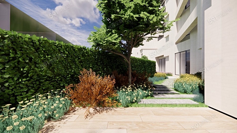 和碁澄園示意圖