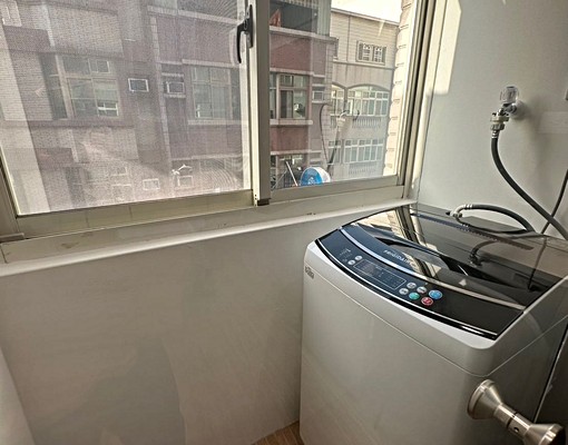 實拍可租補竹科金山街清交大台電瓦熱新裝潢獨立陽台洗衣機流理台 - Image 6