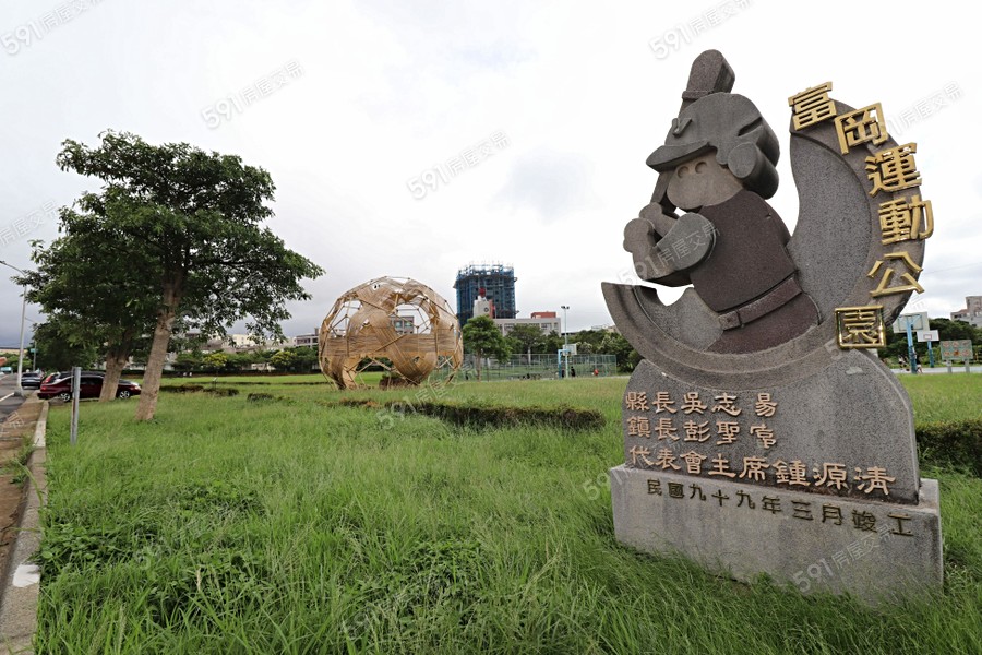 弘峻公園賦環境圖