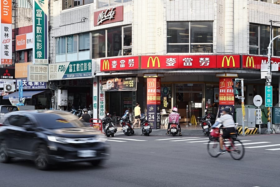 驅車3分鐘可進入核心區。