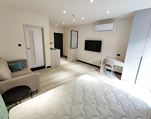 可租補/獨立陽台洗衣機/汽車好停垃圾集中/優質採光大套房 - Image 9