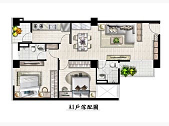 社區格局圖