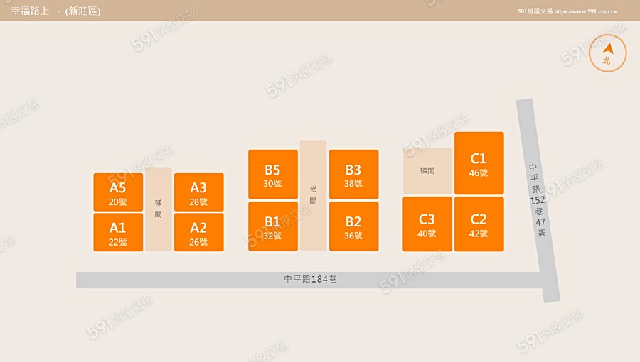 幸福路上平面圖