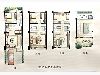 社區格局圖