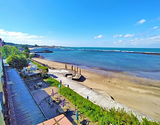 無敵海景第一排/2房2廳1衛2陽台/海風輕拂暖日包圍☼渡假屋 - Image 3