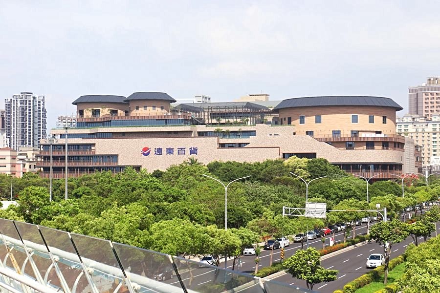 遠東百貨竹北店。