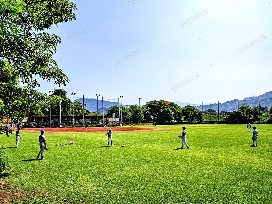 蓉稼映美墅環境圖