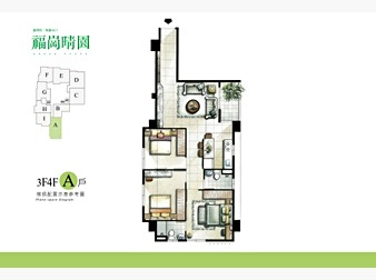 社區格局圖