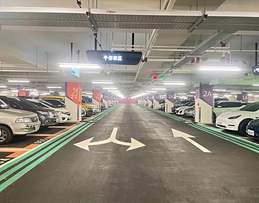 新莊運動公園地下平面停車場 - Image 2