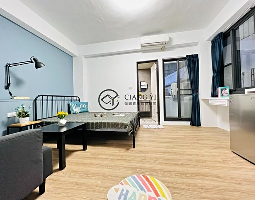 永康區龍國街工業風獨洗精美陽台套房 - 591租屋網 - Image 1