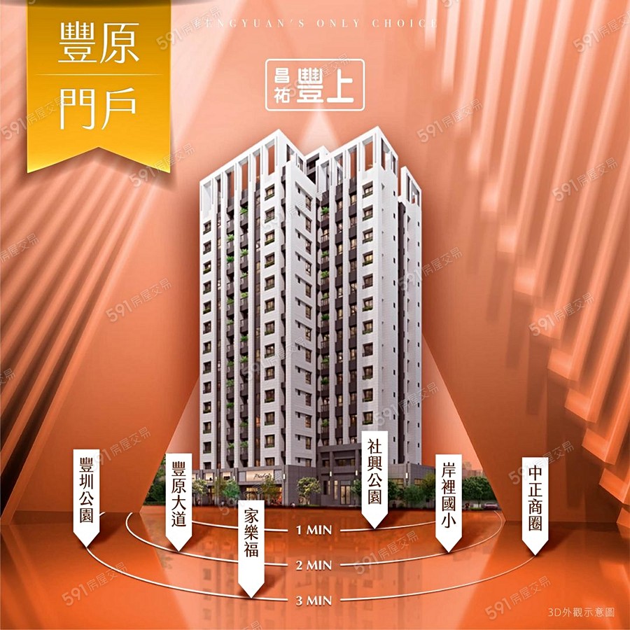 昌祐豐上宣傳圖