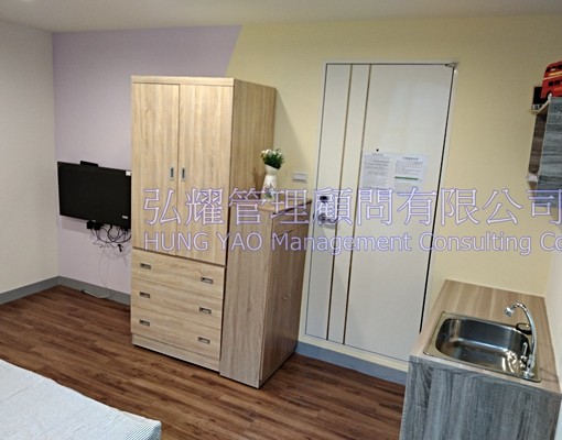 優質~精美裝潢寵物友善近輔大站陽台套房 - Image 5