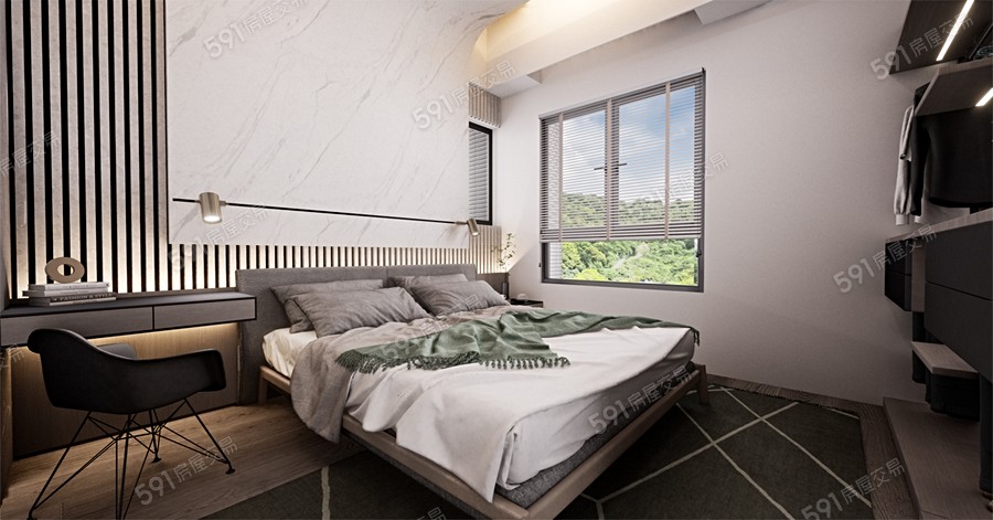 馥人灣-一山區示意圖