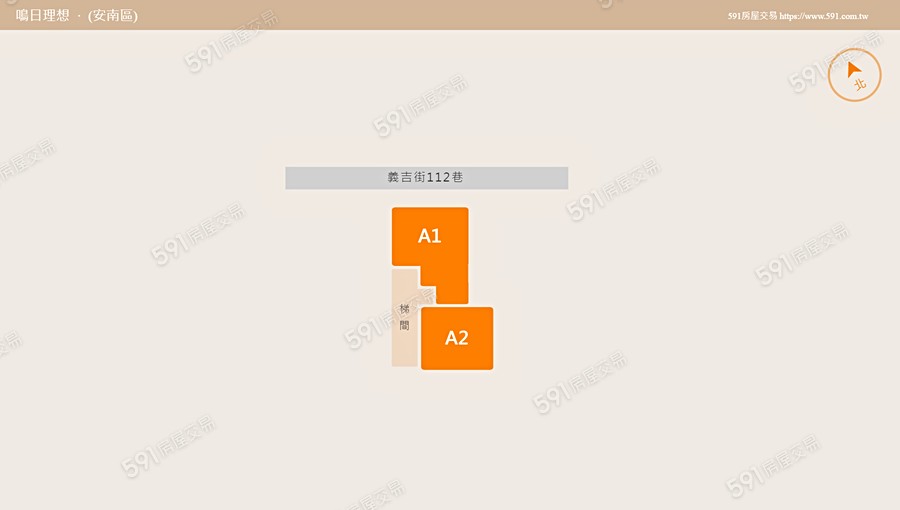 鳴日理想平面圖