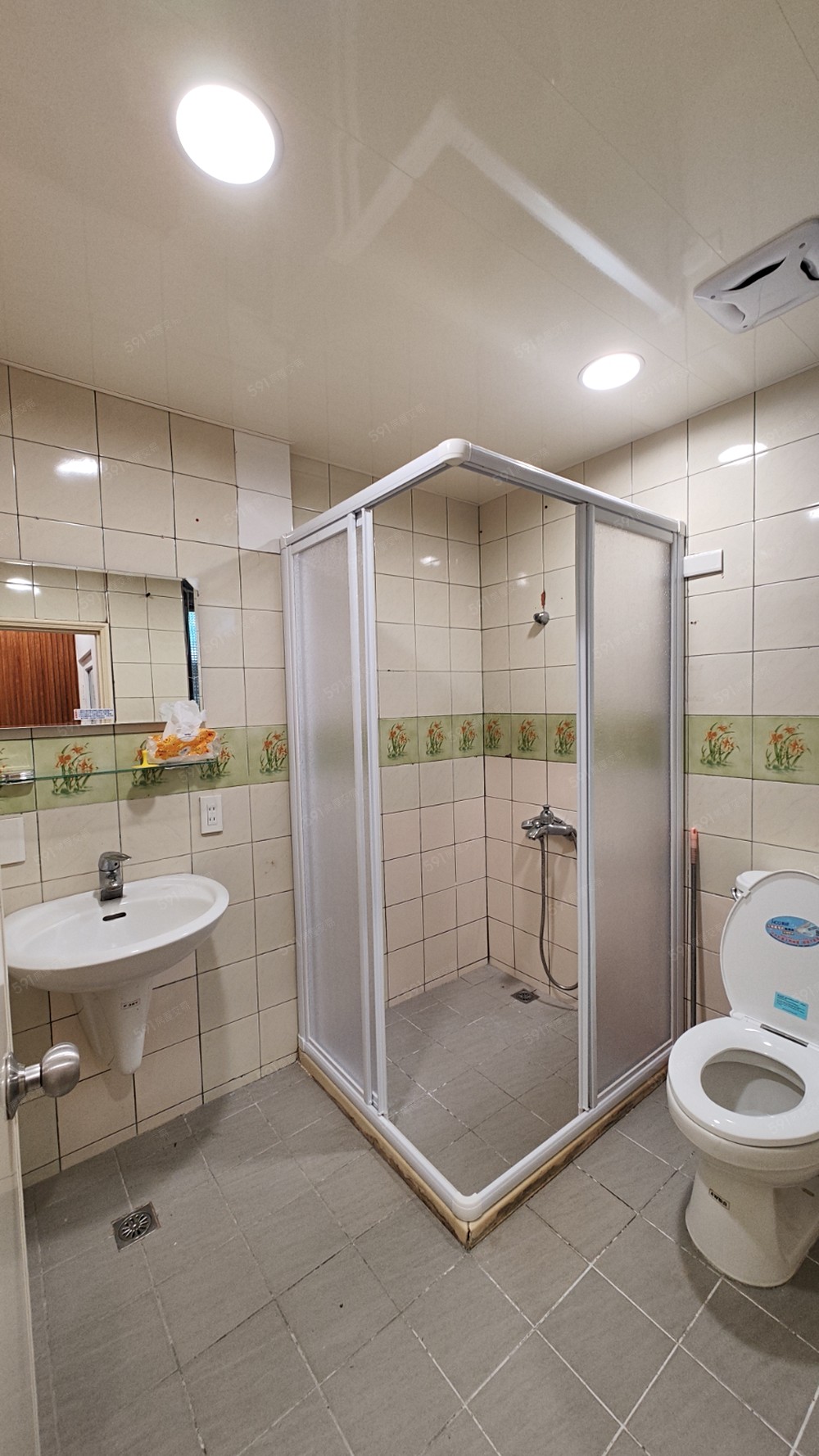 衛浴1 (乾濕分離)