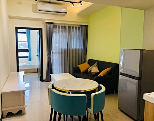 遠六兩房平車飯店輕奢宅(拎包入住大全配) - Image 1