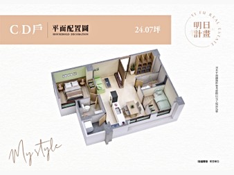社區格局圖