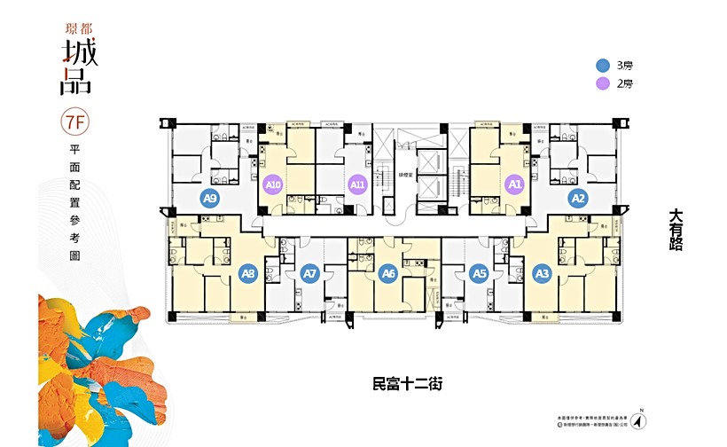 璟都城品社區規劃