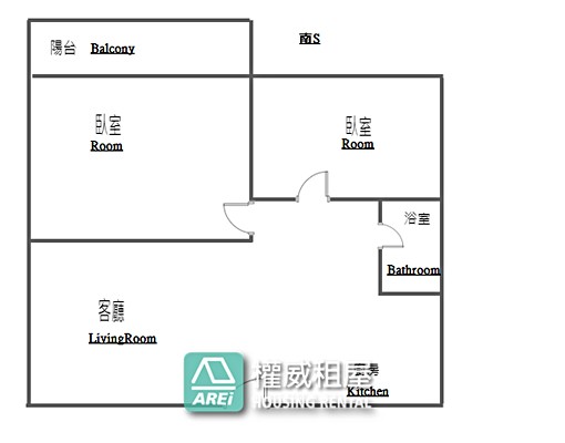 🗼市議會MRT達麗東京優質2房車位-權威 - 591租屋網 - Image 3