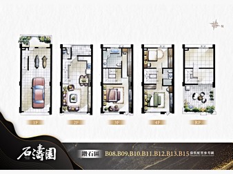 社區格局圖