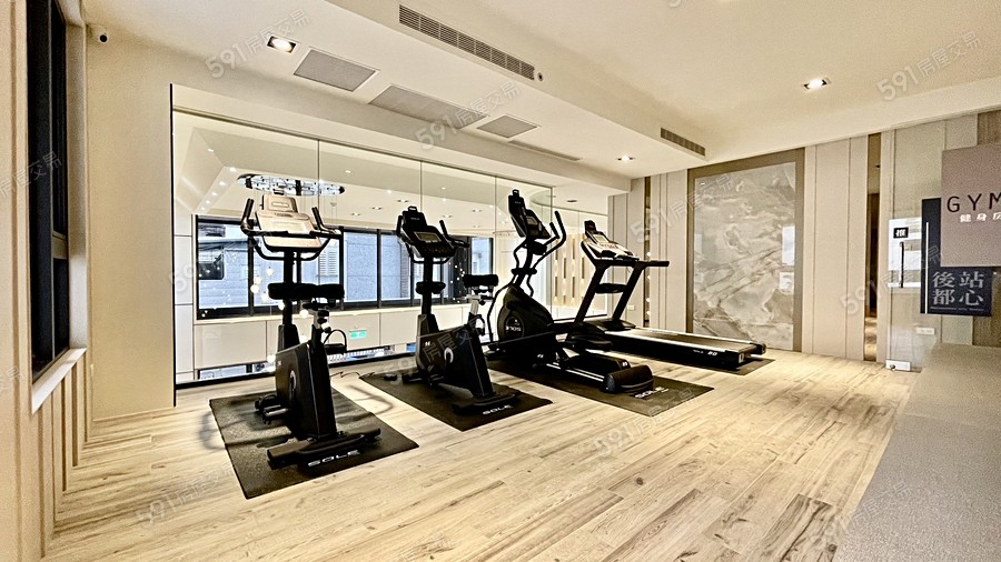 後站都心實景圖