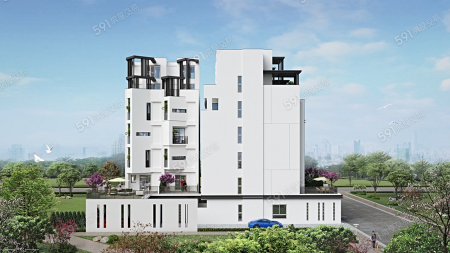 鼎銓初森示意圖